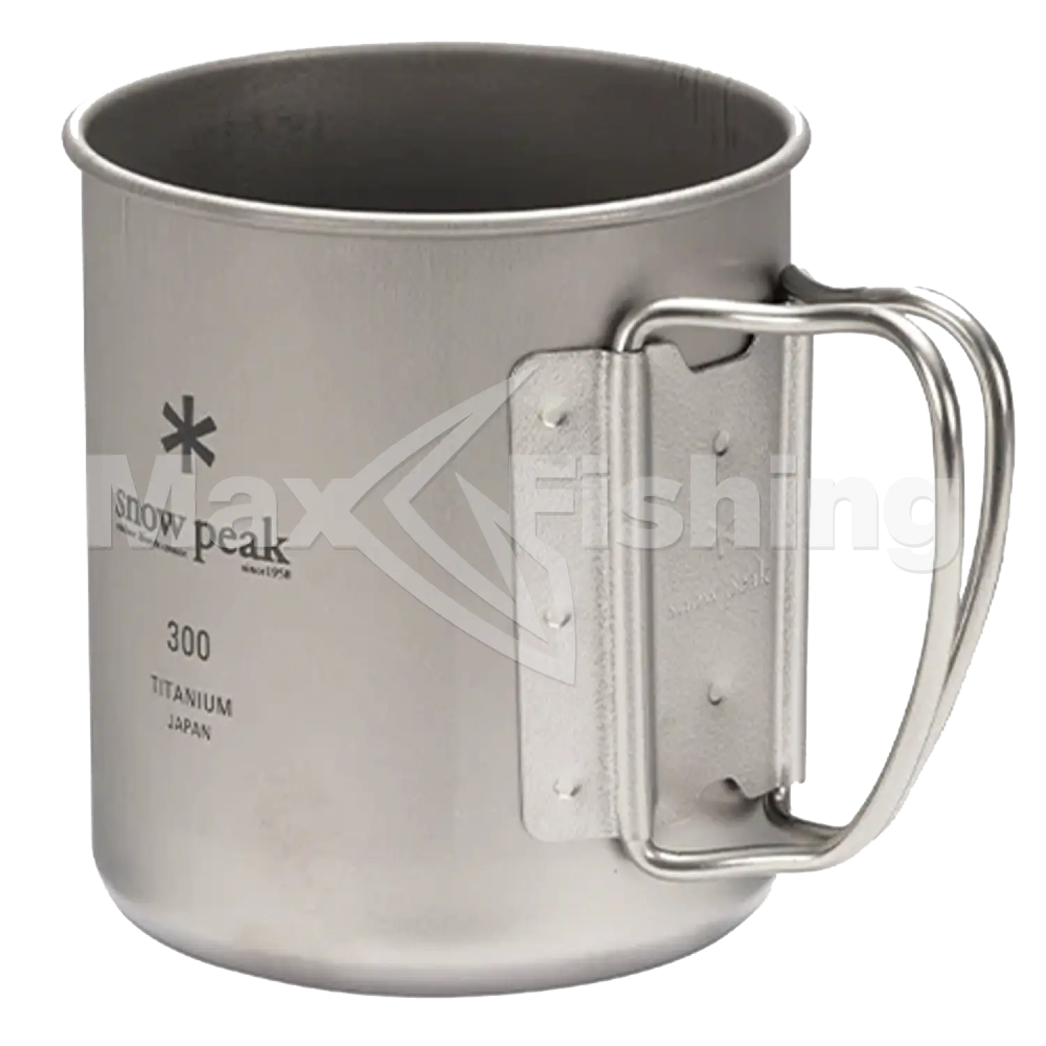 Кружка Snow Peak Ti-Single Cup 300