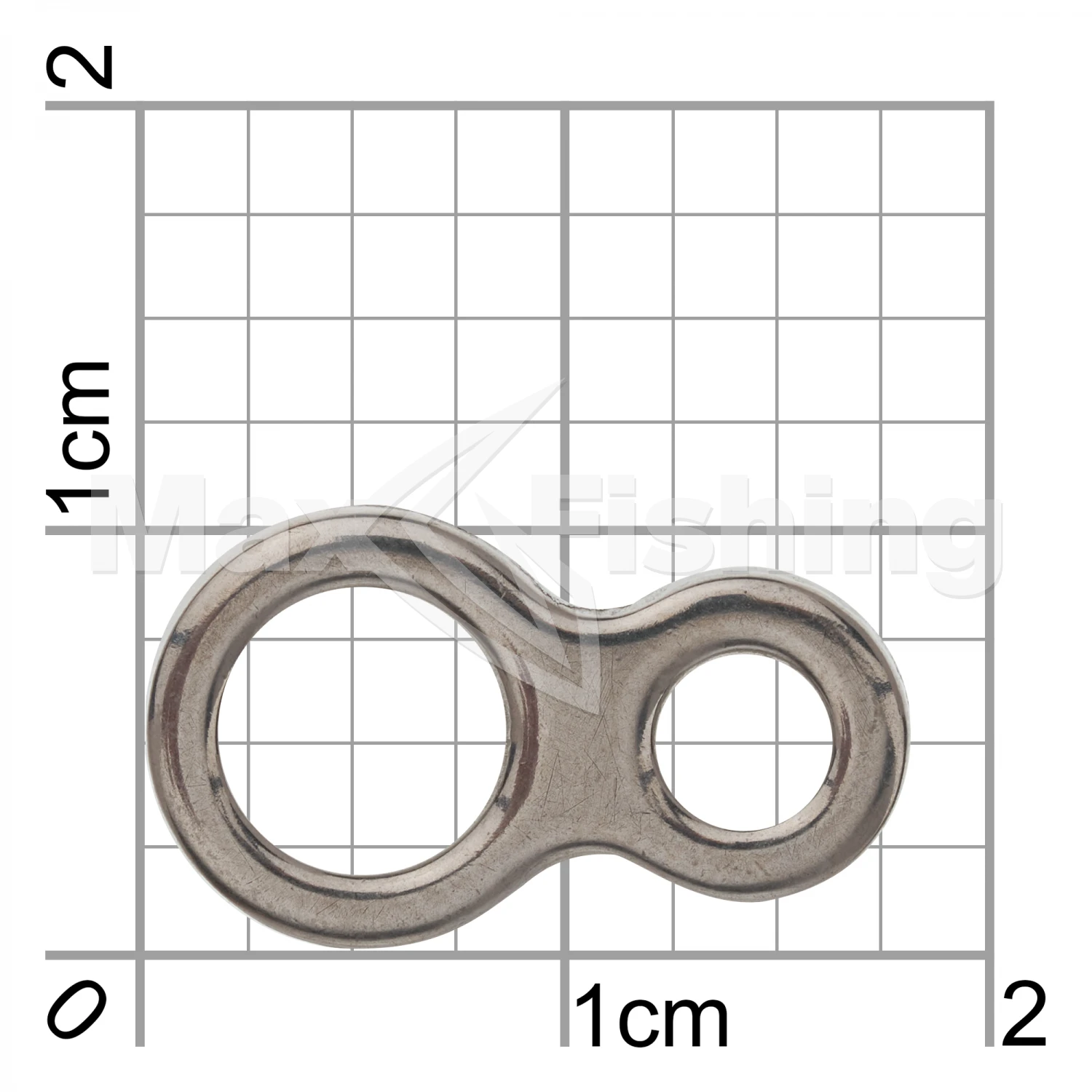 Кольцо соединительное Hearty Rise Monster Figure 8 Solid Ring SR-30 #M