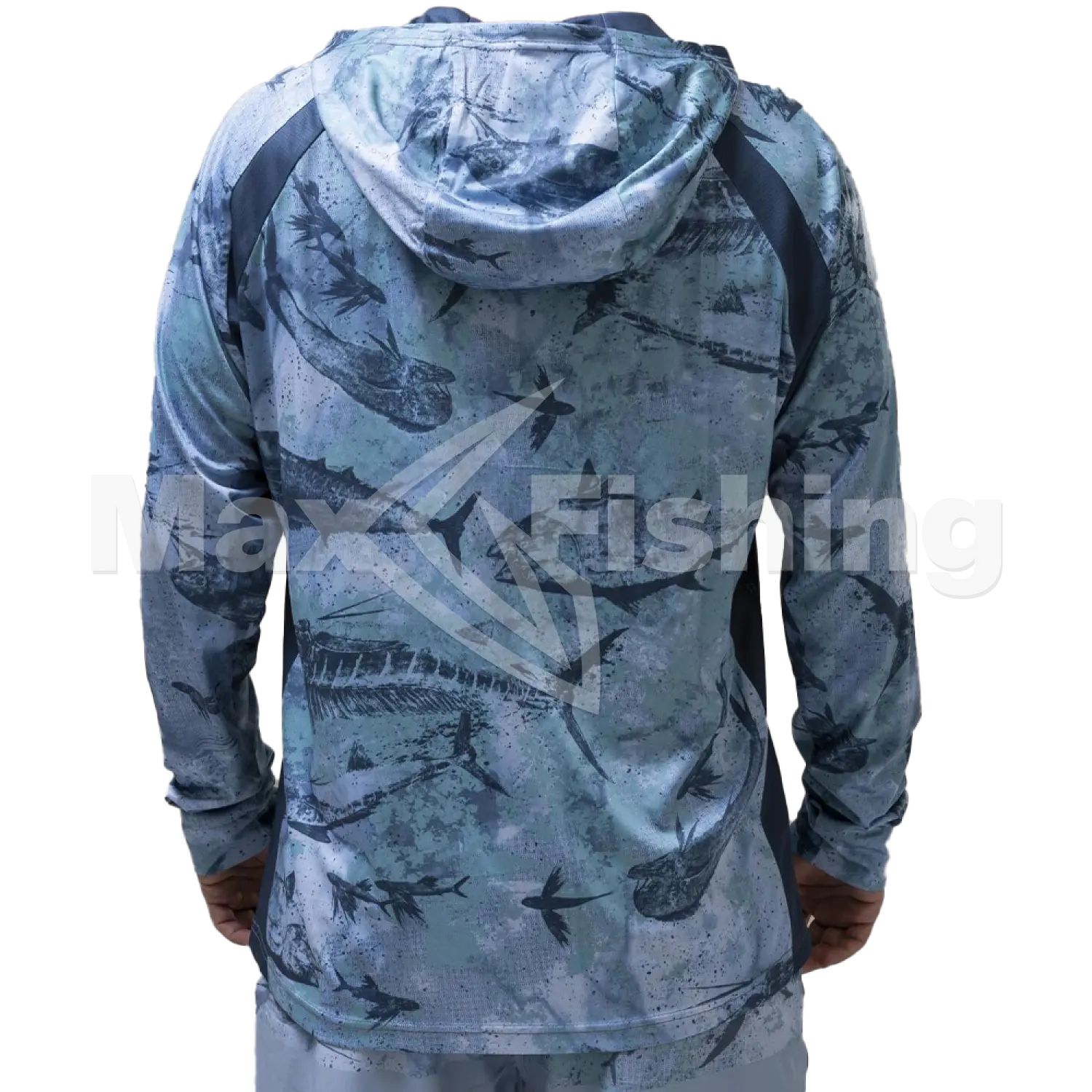 Лонгслив Remington Fishing M Вreeze Вlue