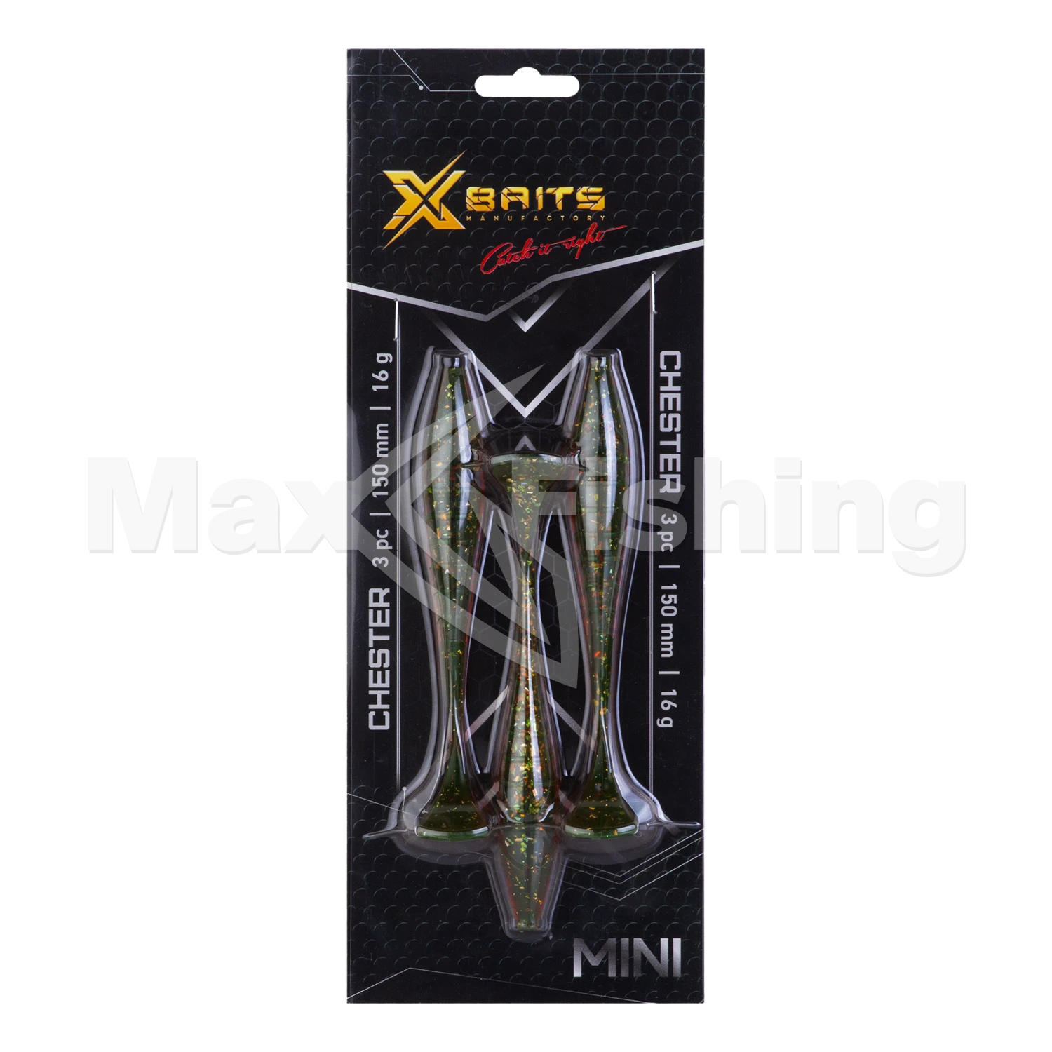 Приманка силиконовая Xbaits Chester Mini 150мм #122