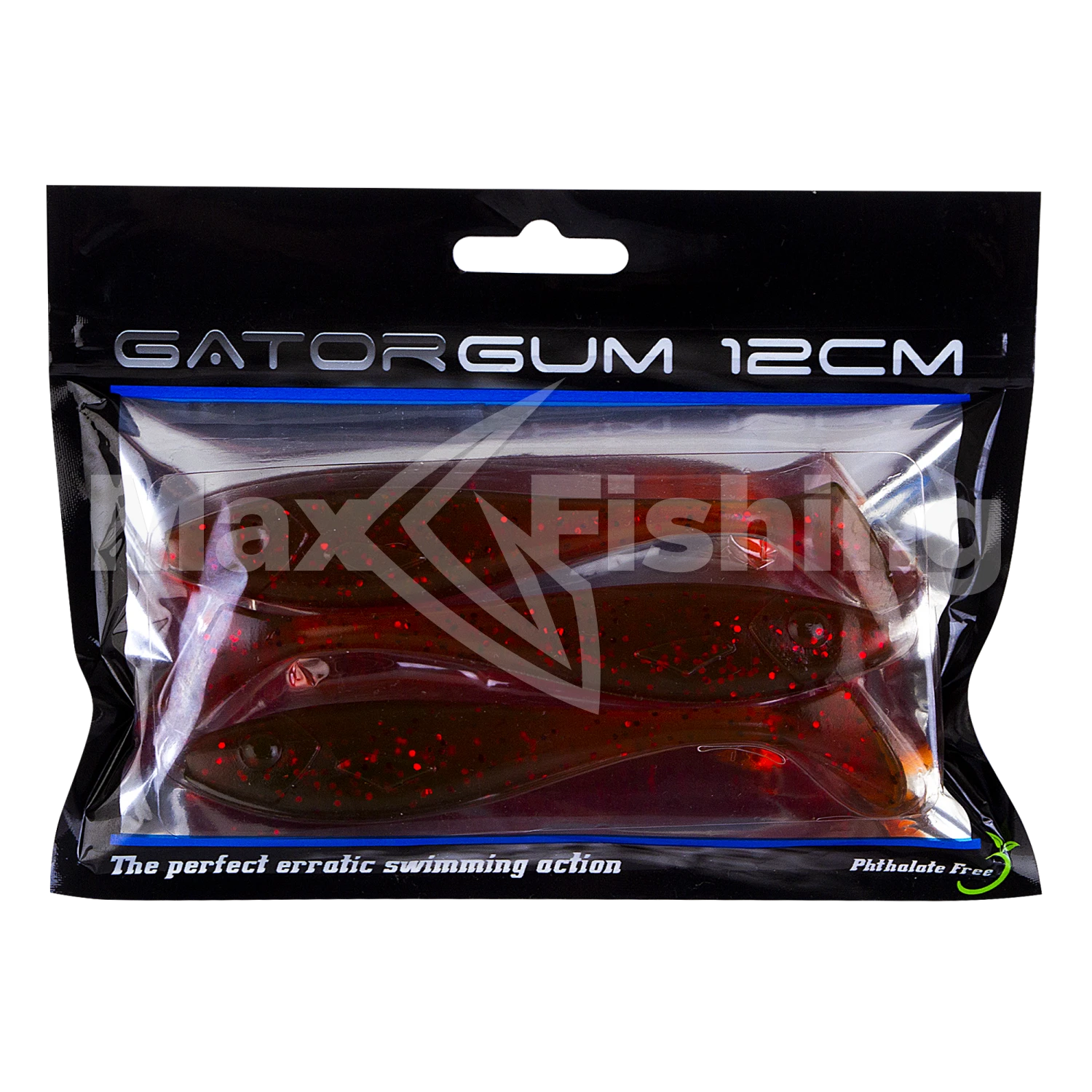 Приманка силиконовая Gator Gum 12см (4,75") #RedCoke