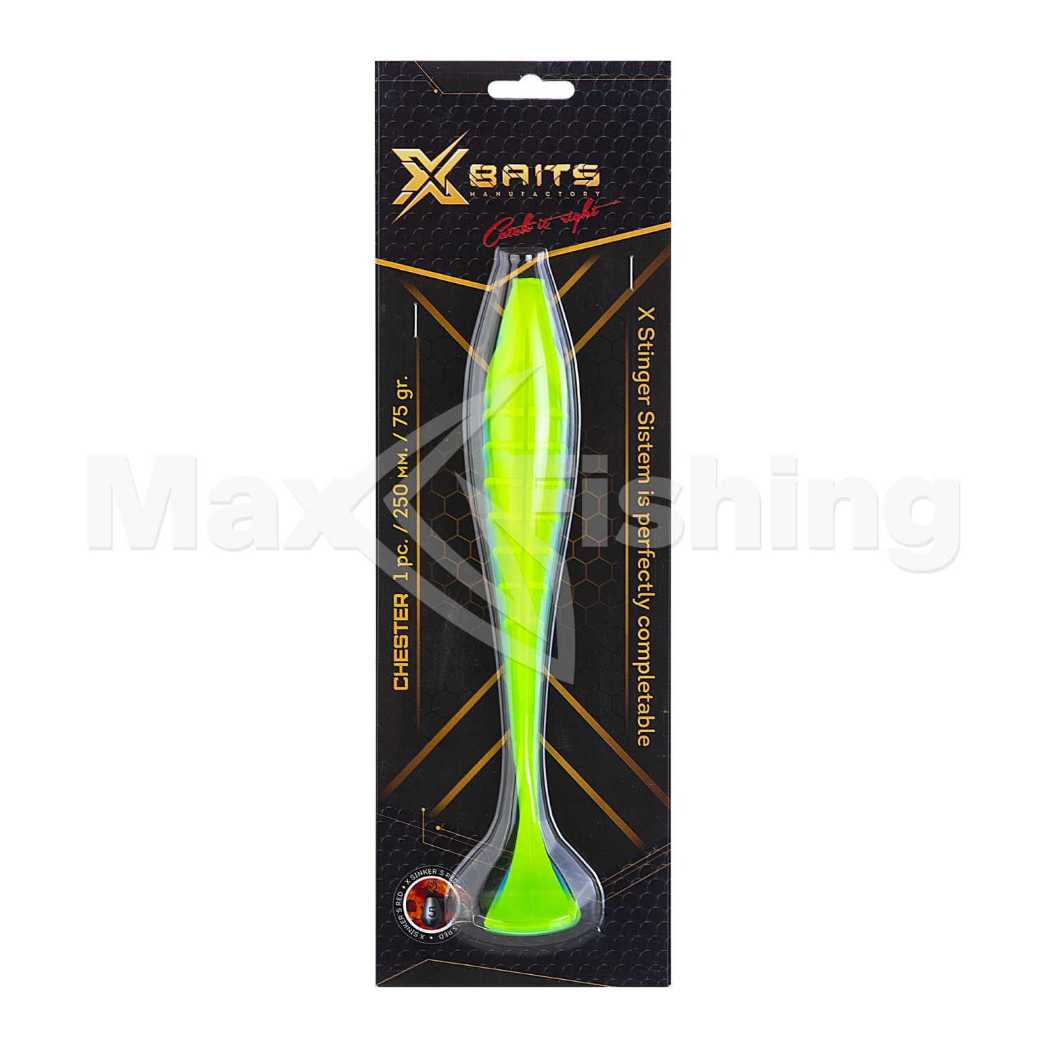 Приманка силиконовая Xbaits Chester 250мм #116