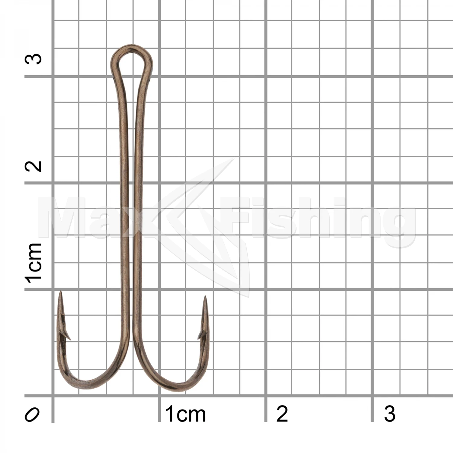 Крючок двойной CF Long Tail Double Hook #6 (5шт)