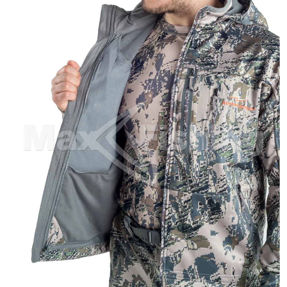 Костюм демисезонный King Hunter Wind S Camo Gray