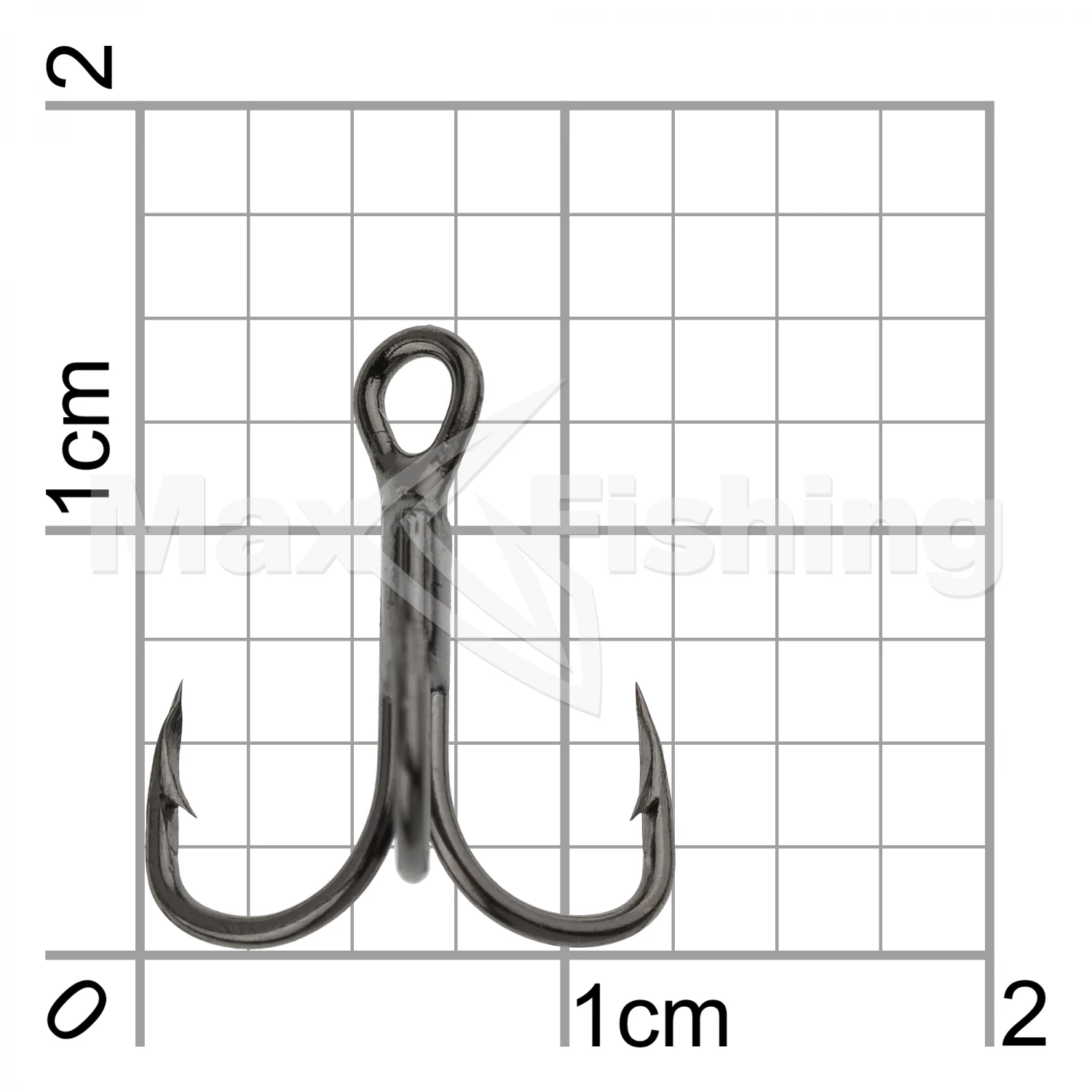 Крючок тройной Jig It Round Bend Treble Hooks #10 (7шт)