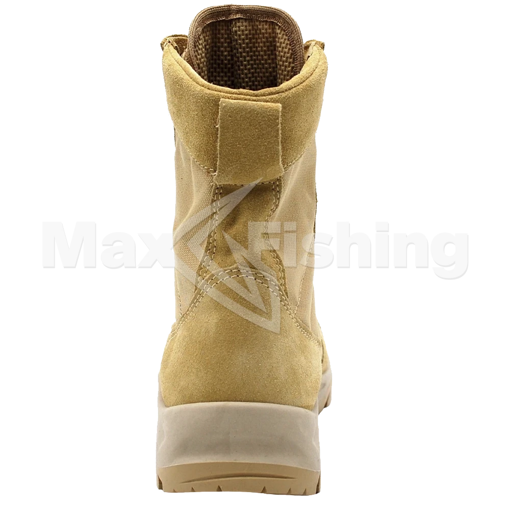 Ботинки с высокими берцами Garsing 00339 р. 39 песочный