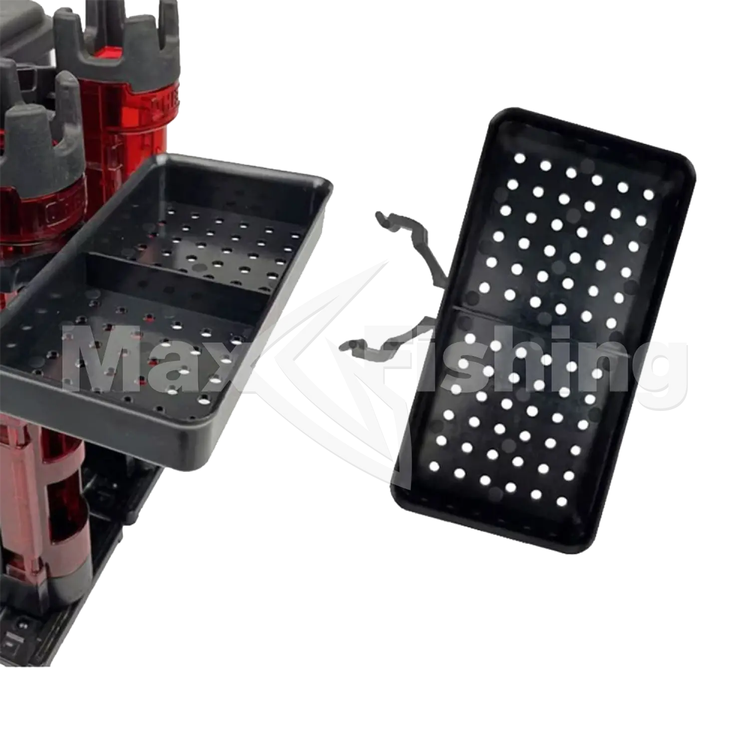 Лоток на держатель удилища Trout Arena для Meiho BM-230/250 черный
