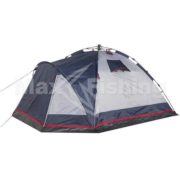 Палатка кемпинговая FHM Alcor 3 синий/серый