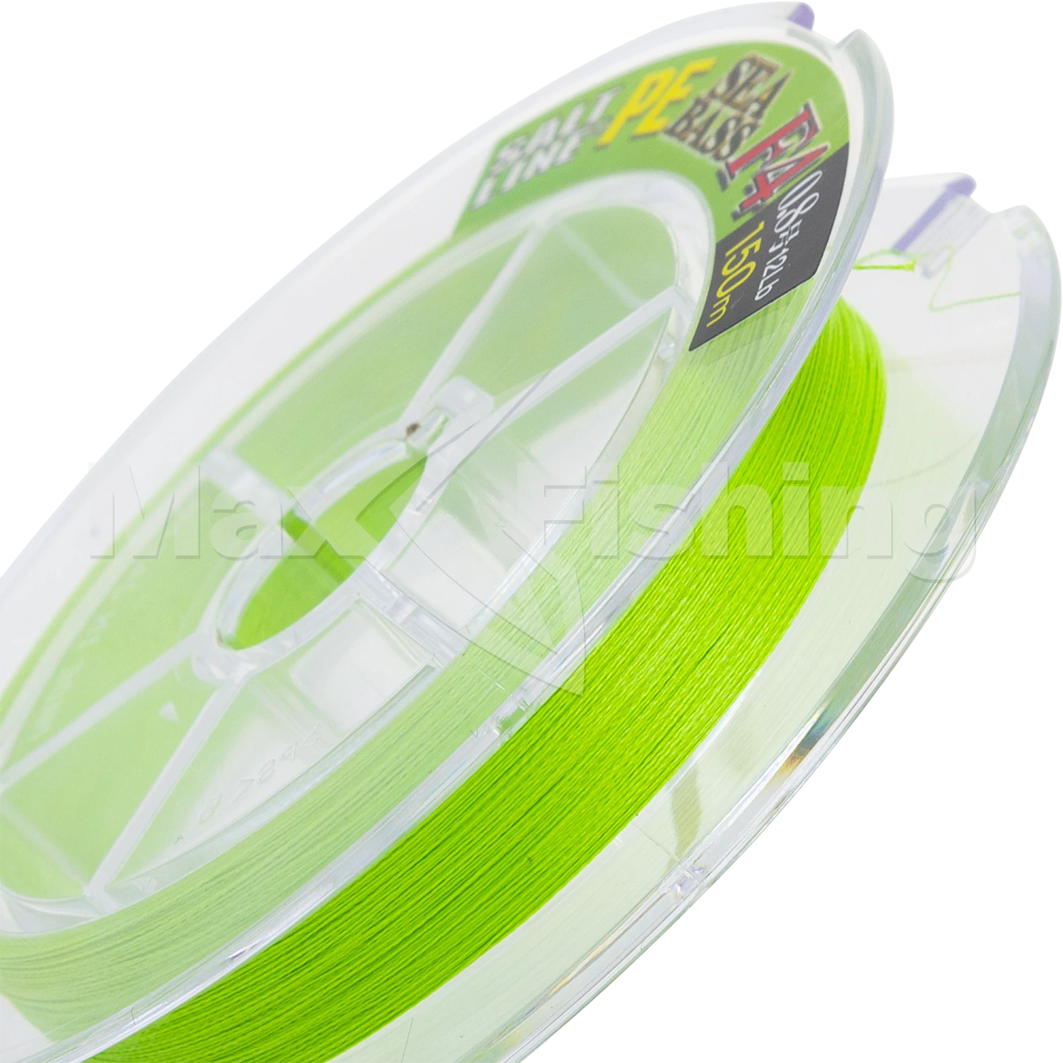 Шнур плетеный Toray Salt Line PE Sea Bass F4 #0,8 150м (green)