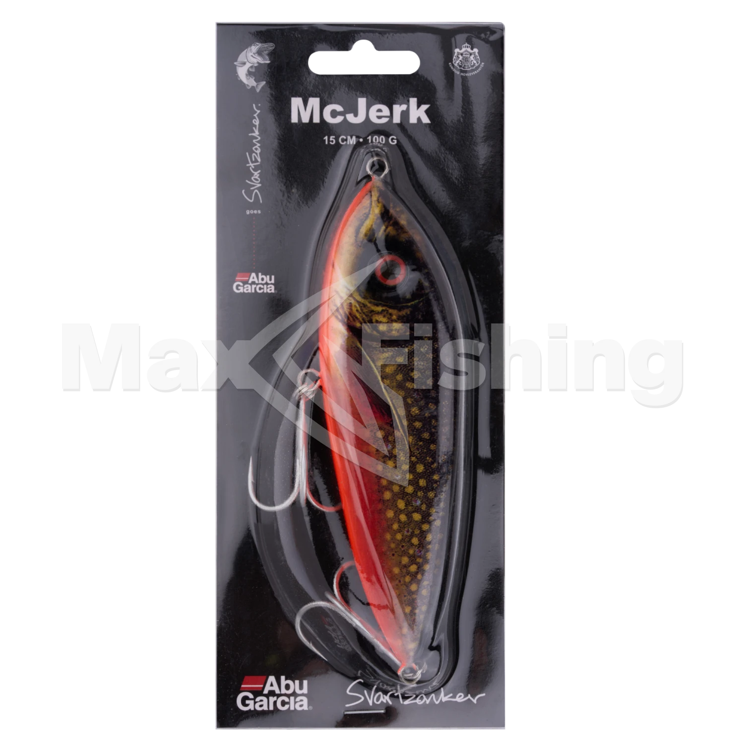 Джеркбейт Abu Garcia Svartzonker McJerk 150 #Real Char