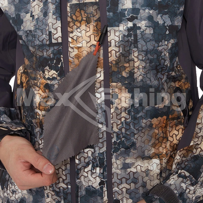 Куртка FHM Guard Competition Print 2XL принт серо-оранжевый/серый