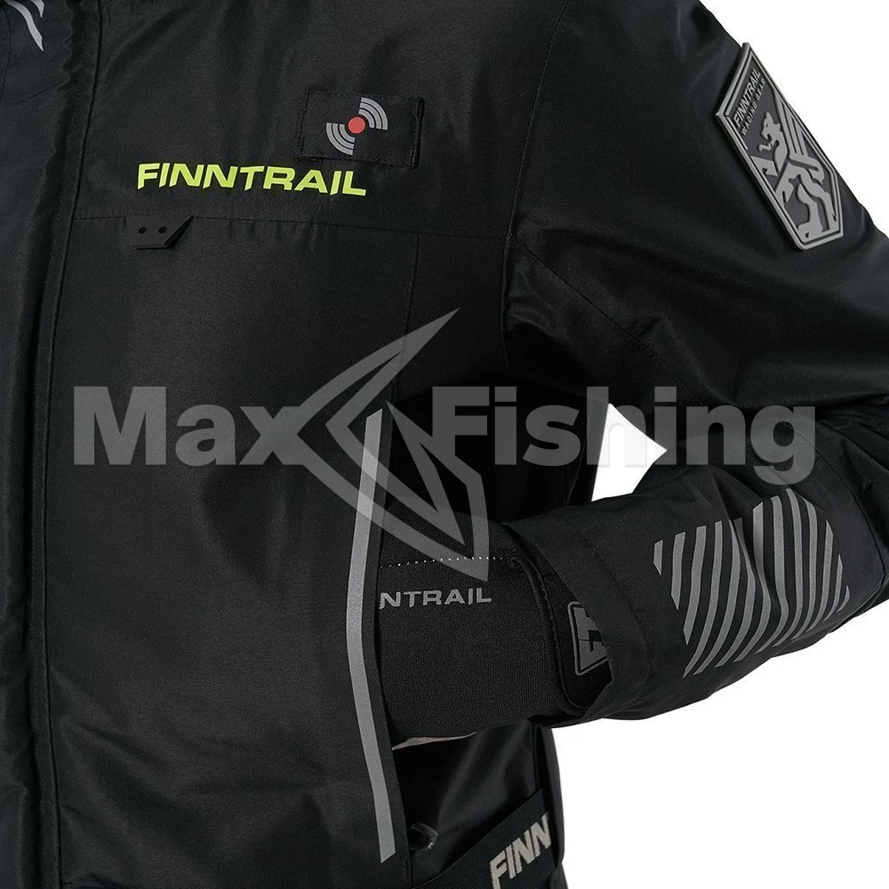 Куртка Finntrail Mudway 2010 S Graphite