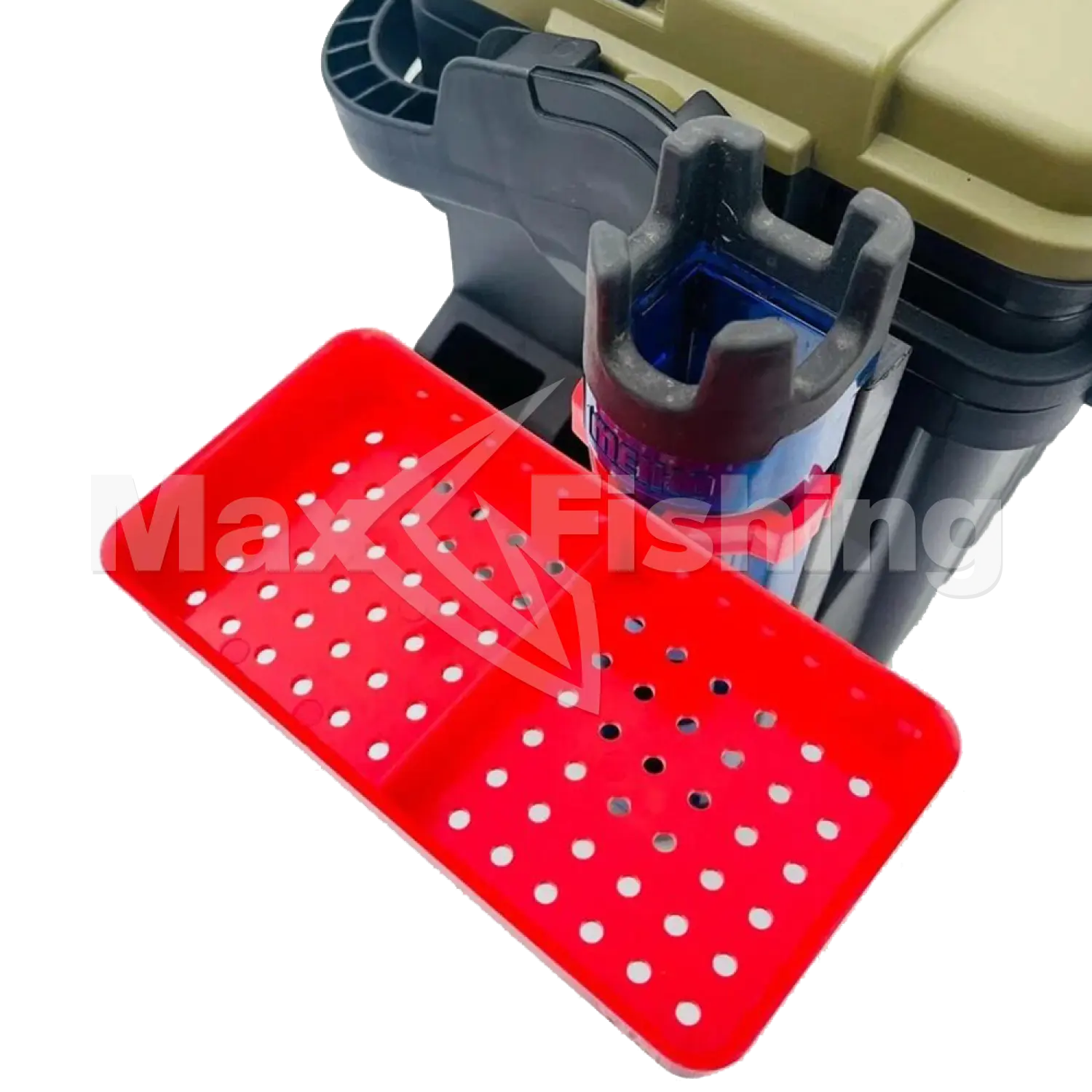 Лоток на держатель удилища Trout Arena для Meiho BM-230/250 красный