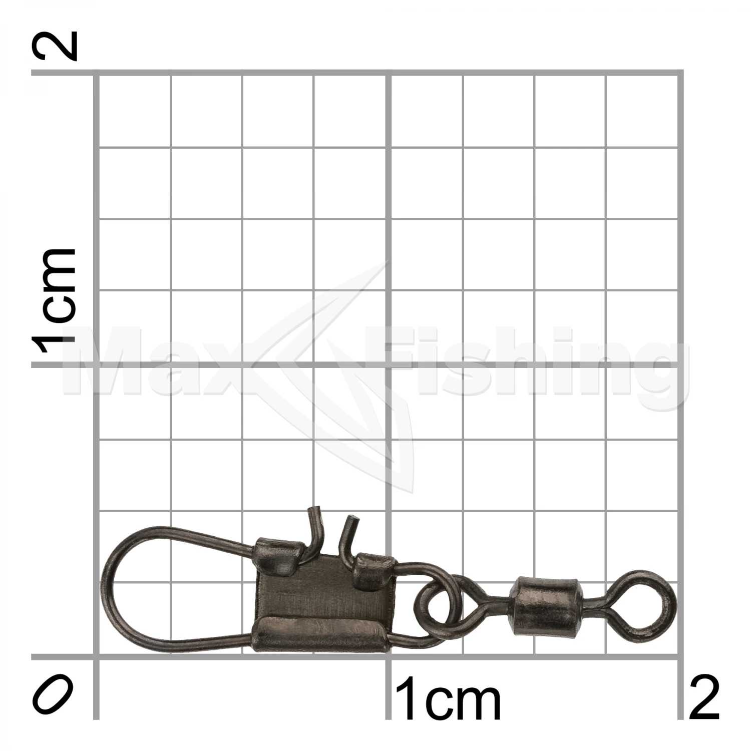 Вертлюжок с карабином Daiwa N'Zon Snap Link Swivel #10