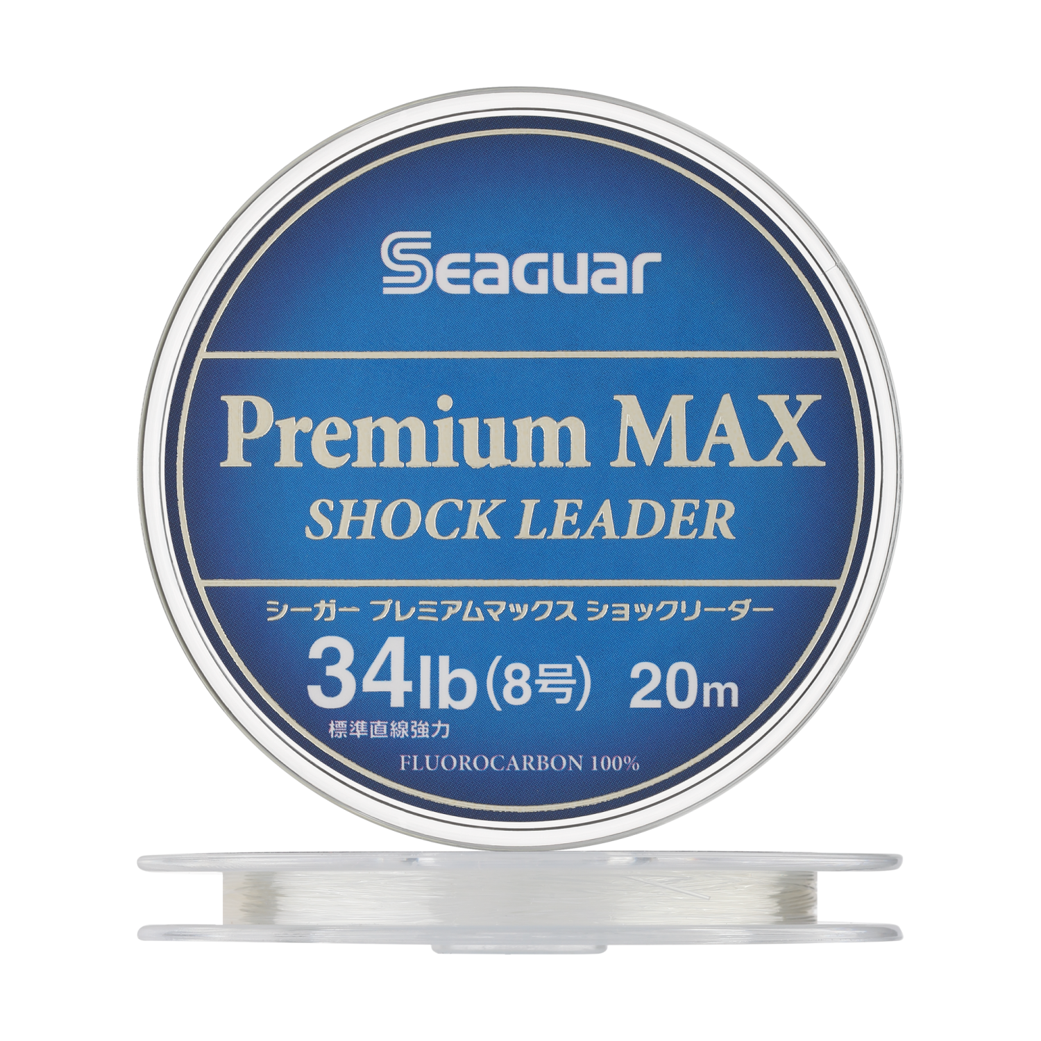 Флюорокарбон Seaguar Premium MAX Shock Leader #8 0,470мм 20м (clear)