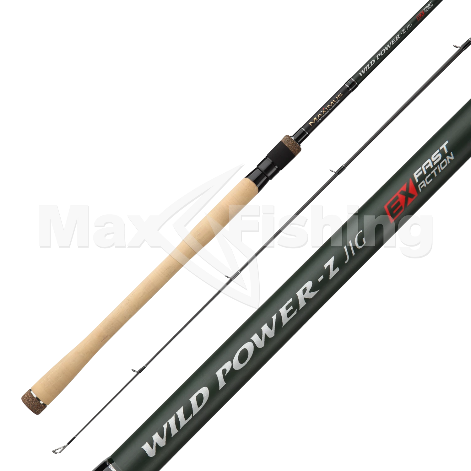 Купить Спиннинг Maximus Wild Power-Z Jig 228M 7-28гр (пробка) в интернет-магазине MaxFishing по выгодной цене 10 672 руб. с доставкой, видеобзор, характеристики, описание, отзывы, фотографии – Москва и Россия