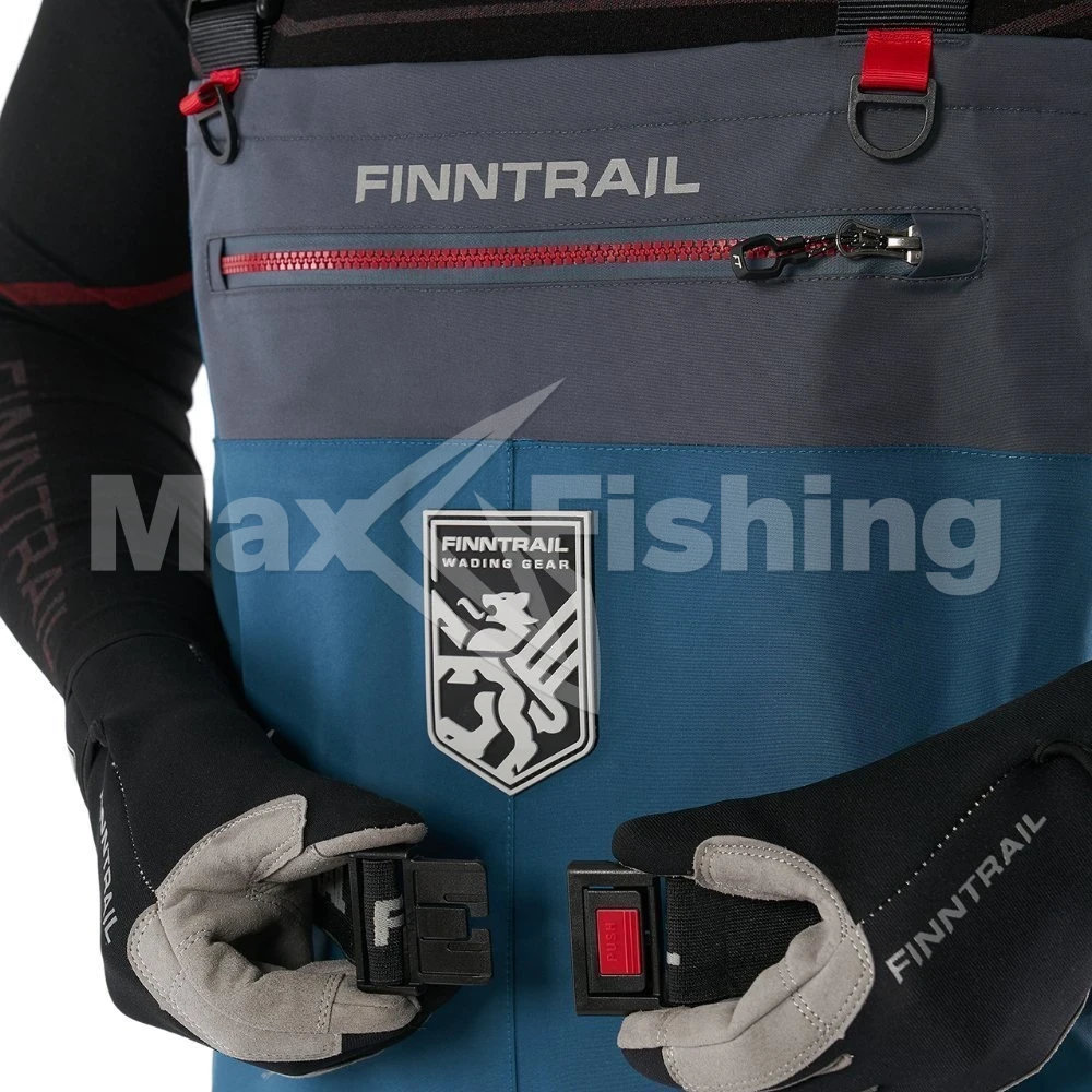 Вейдерсы Finntrail Aquamaster 1536 2XL Blue