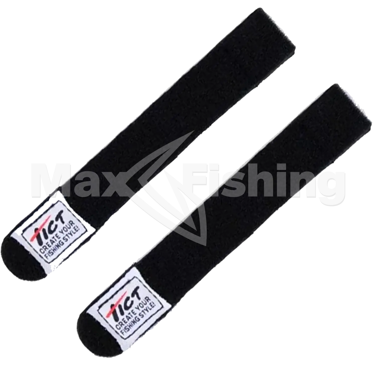 Стяжка для удилищ Tict Light Rod Belt Black