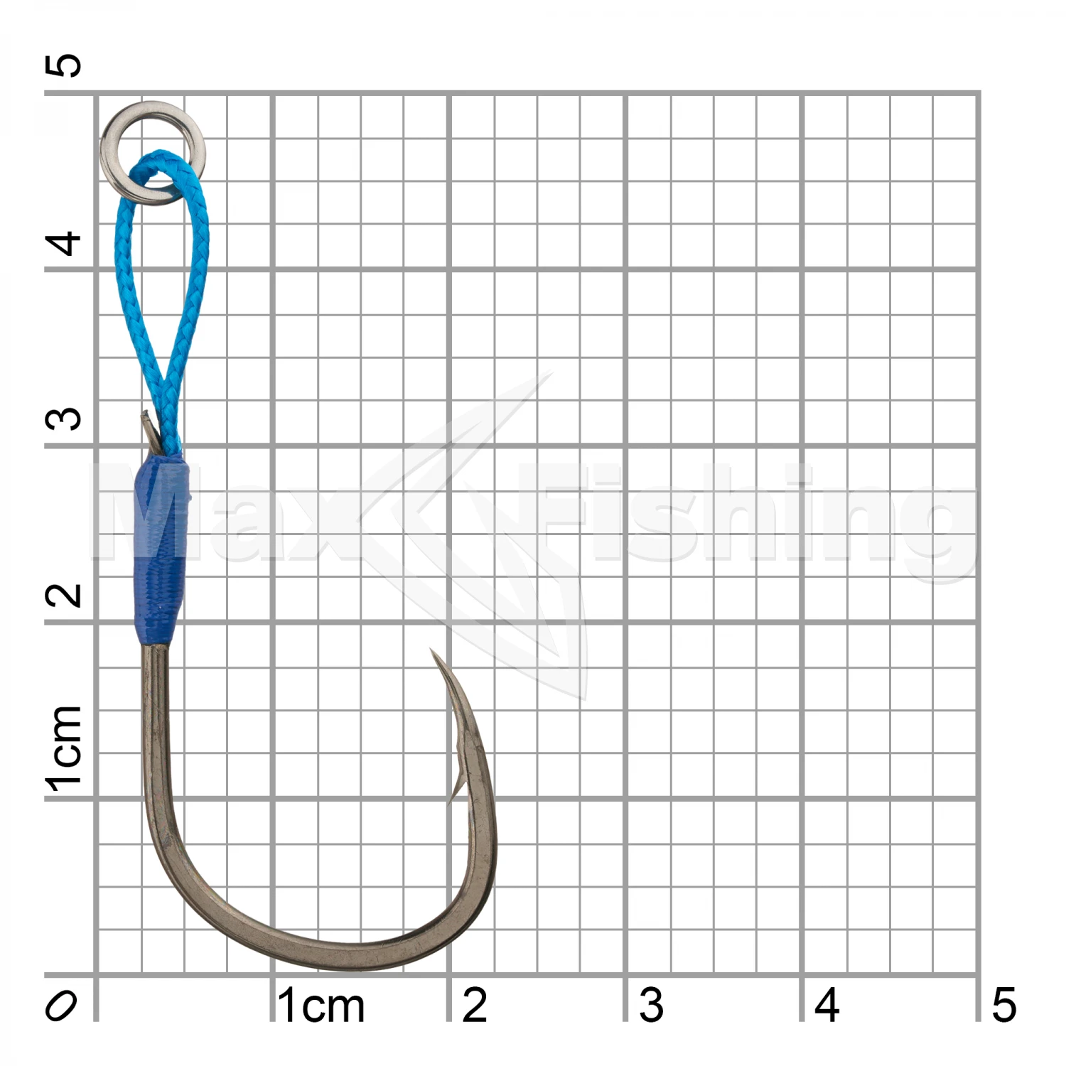 Крючок-ассист Hearty Rise Micro Jigging Assist Hook MJA-10 #3/0 (4L) (4шт)