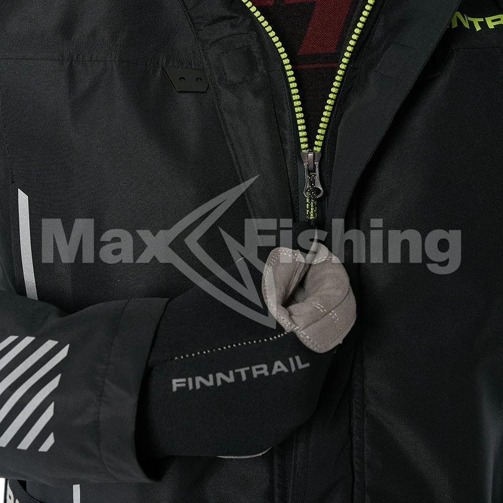 Куртка забродная Finntrail Mudway 2010 XL Graphite