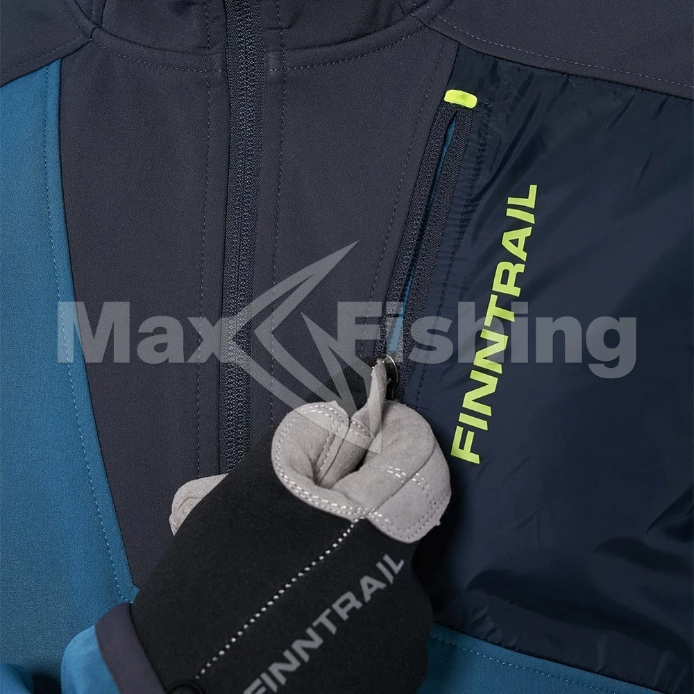 Куртка Finntrail Softshell Nitro 1320 XL Blue