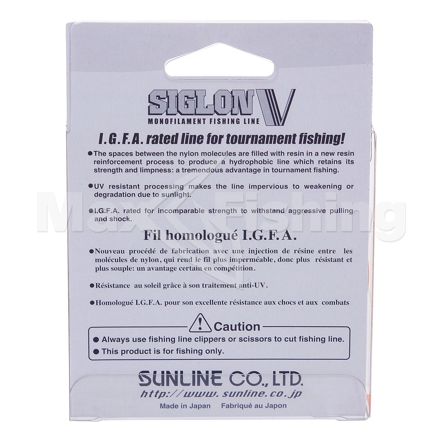 Леска монофильная Sunline Siglon V #0,4 0,104мм 100м (clear)