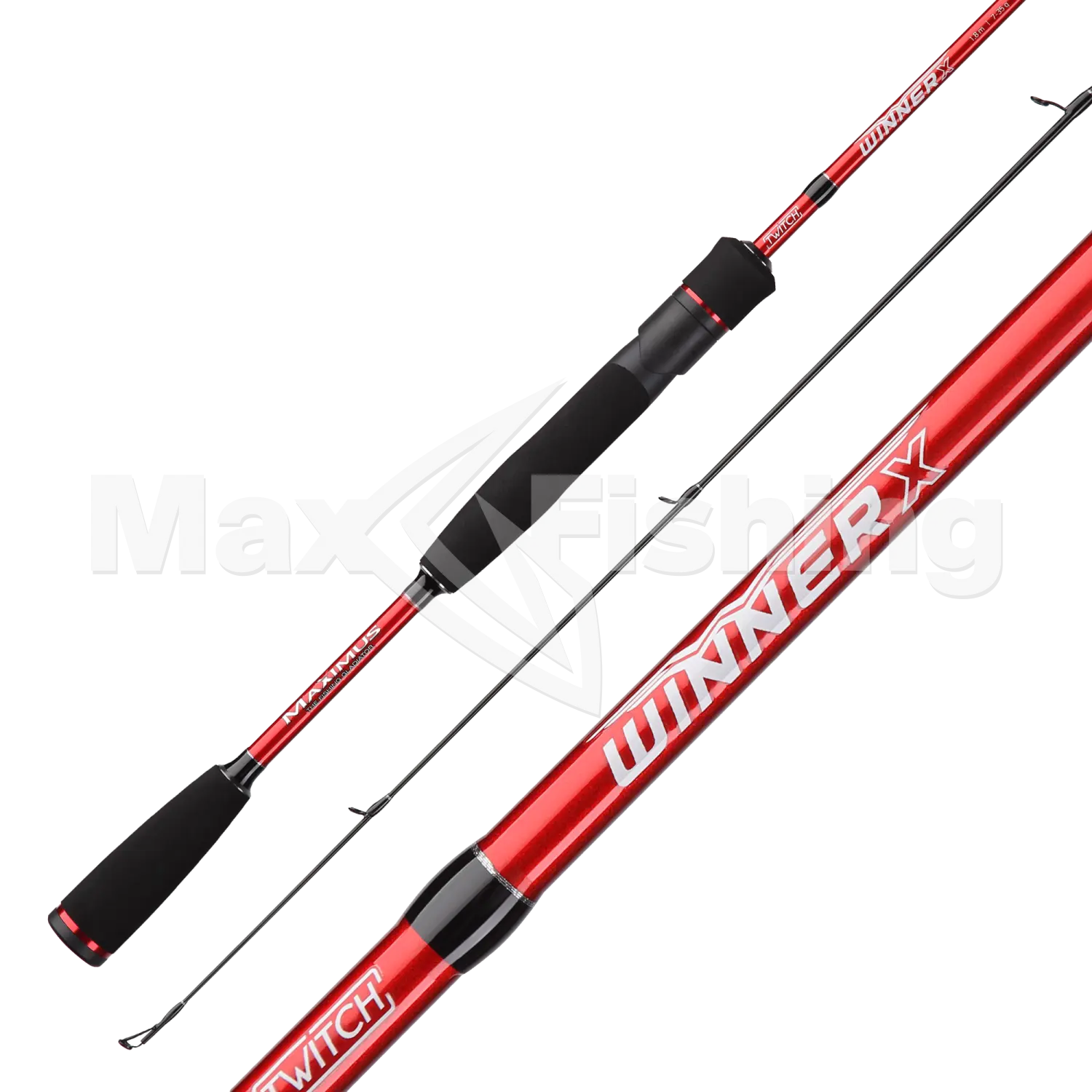 Купить Спиннинг Maximus Winner-X TW 20M 7-35гр в интернет-магазине MaxFishing по выгодной цене 2 736 руб. с доставкой, видеобзор, характеристики, описание, отзывы, фотографии – Москва и Россия