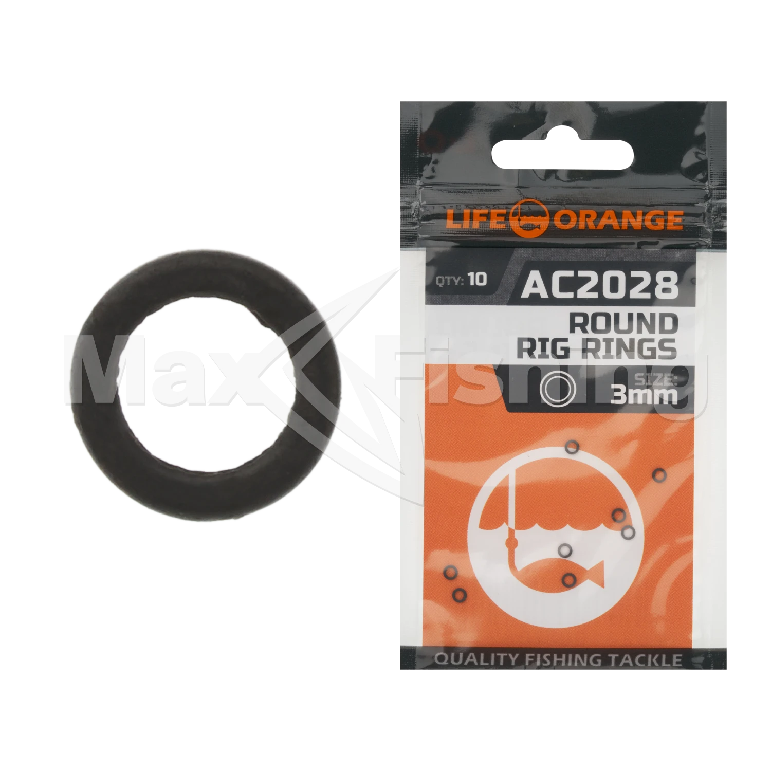 Кольцо Orange Round Rig Rings AC2028 3мм