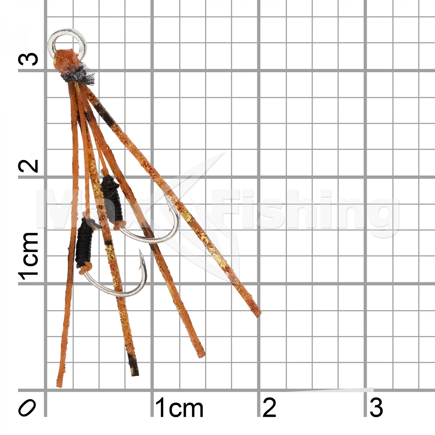 Крючок-ассист спарка BKK Striker+ #12 (XS) (2 пары)