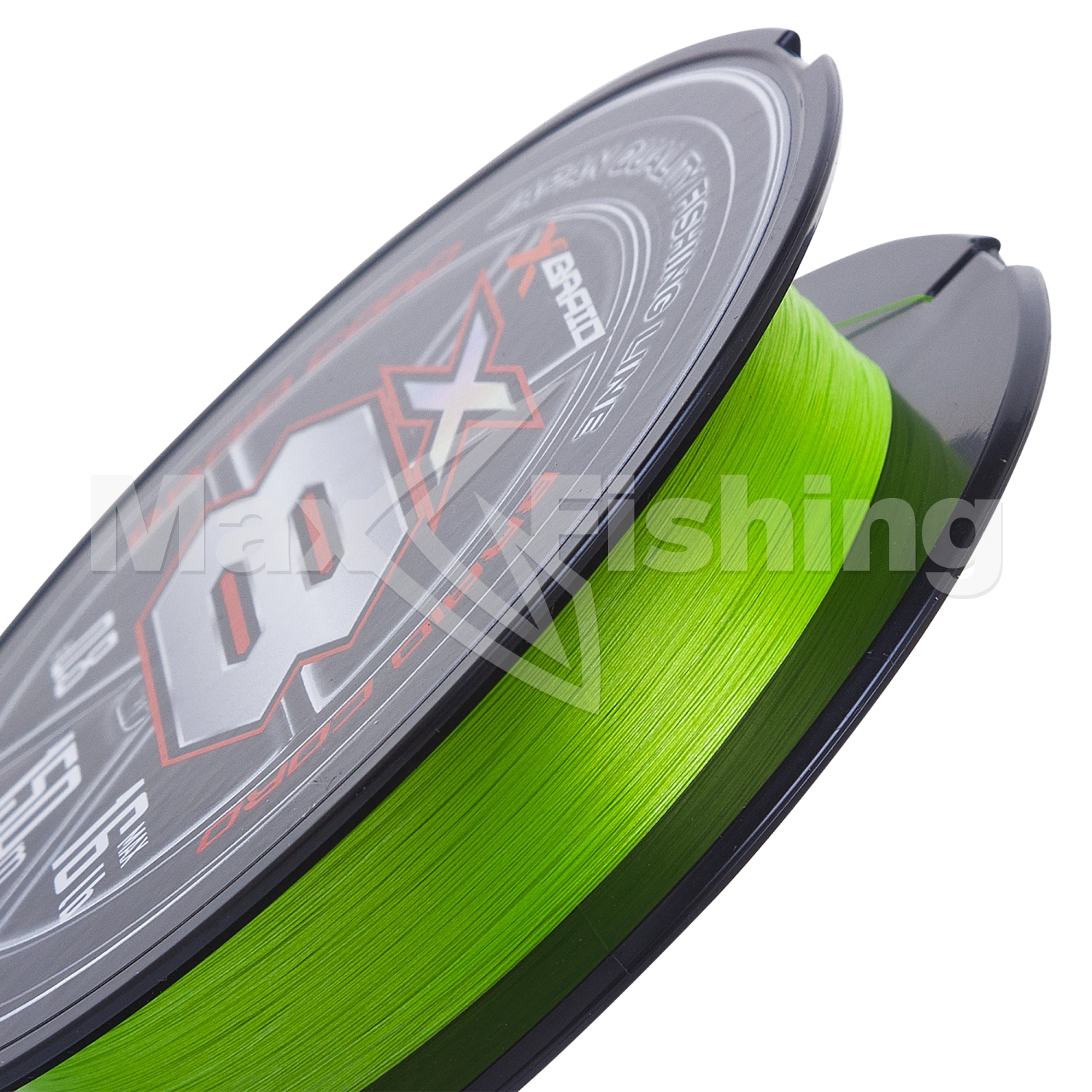 Шнур плетеный YGK X-Braid Braid Cord X8 #0,8 0,148мм 150м (chartreuse)