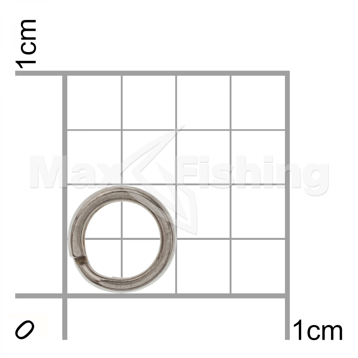 Кольцо заводное BKK Split Ring-51 #1