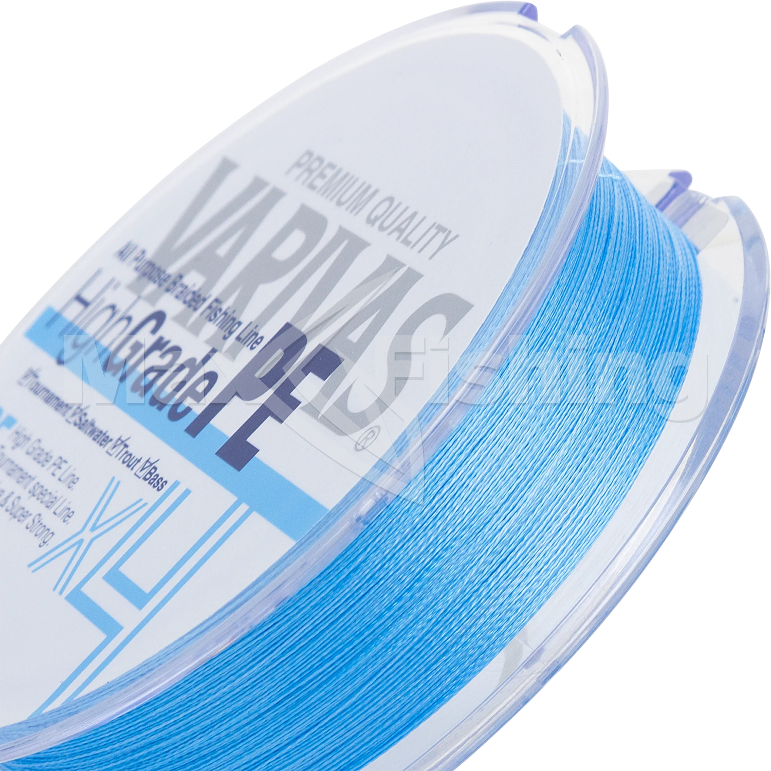 Шнур плетеный Varivas High Grade PE X4 #1,5 0,205мм 150м (water blue)