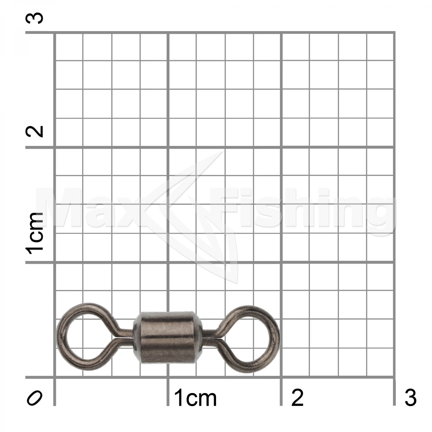 Вертлюг BKK Rolling Swivel-32 #1/0