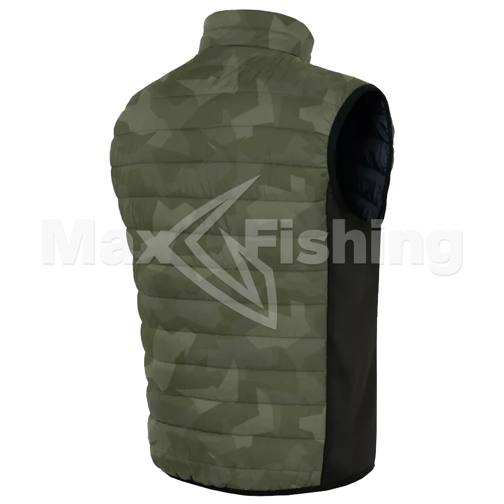 Терможилет Finntrail Master Vest 1506 XL CamoShadowGreen