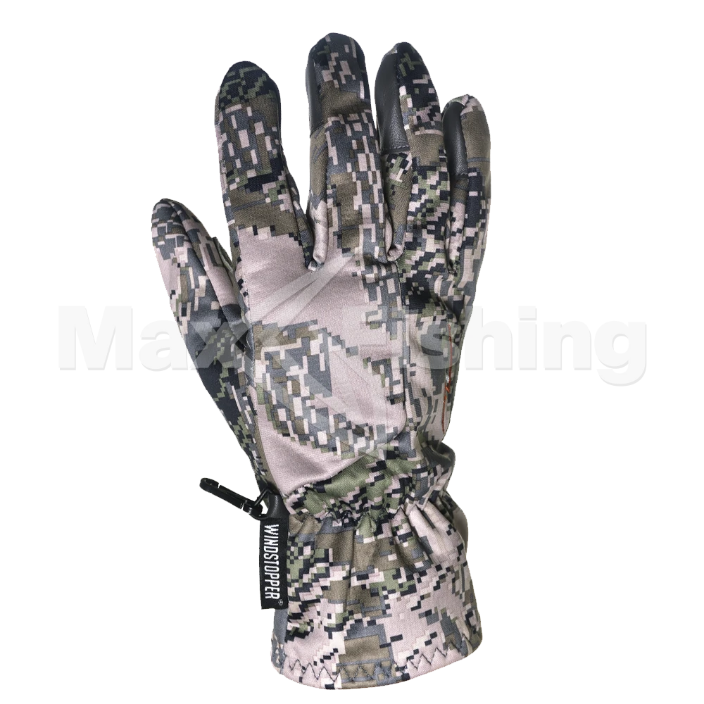 Перчатки King Hunter Wind L-XL Camo Gray