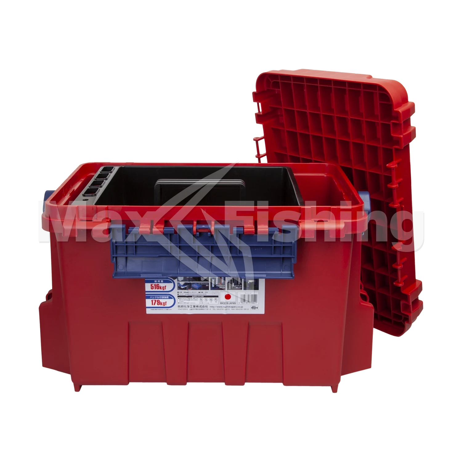 Ящик Meiho Bucket Mouth BM-9000 540x340x350 Red/Red