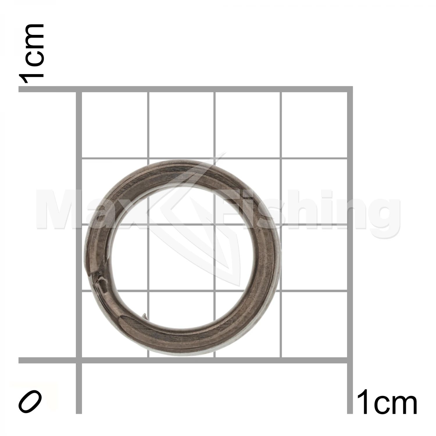 Кольцо заводное Strike Pro профилированное 7мм 40кг Nickel