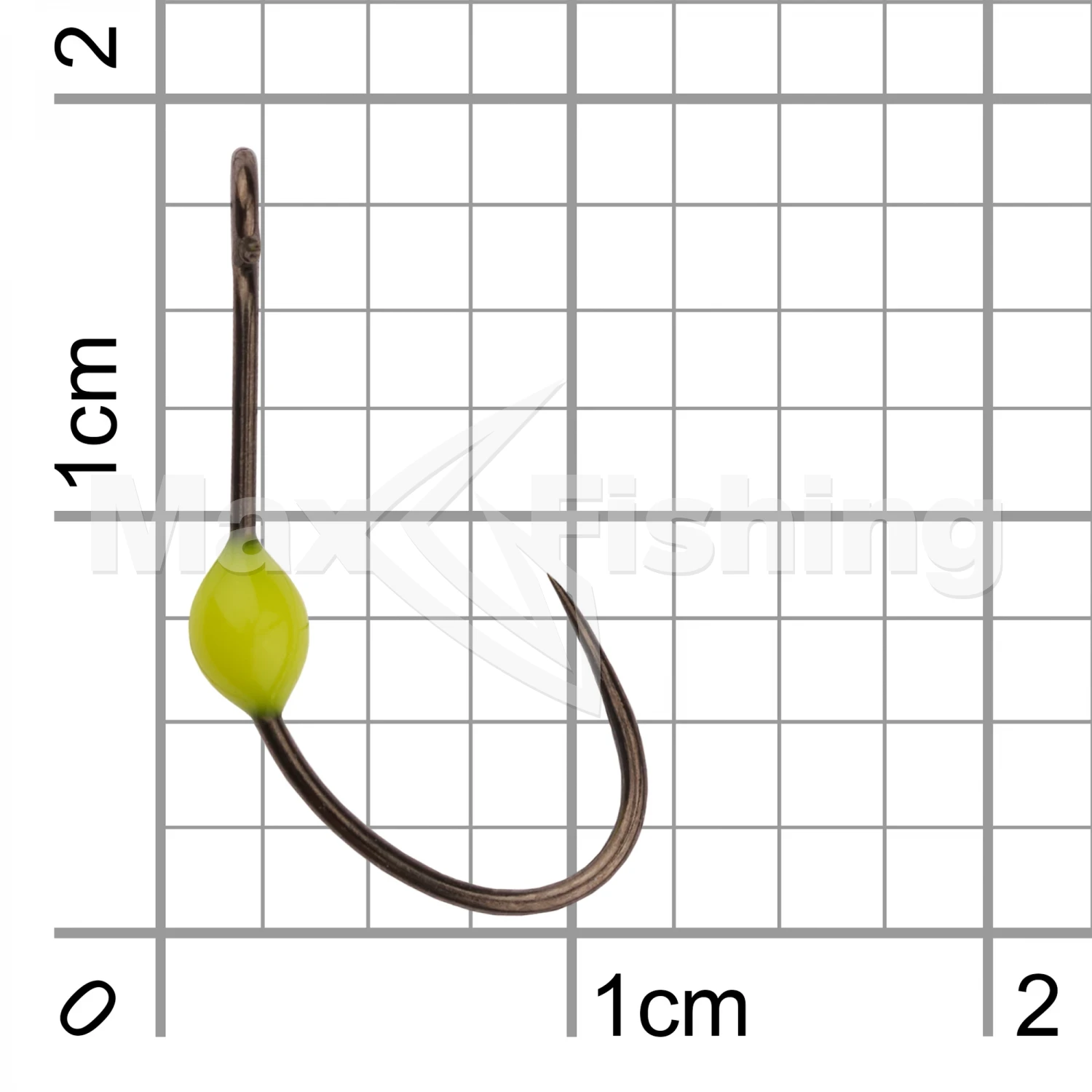 Крючок одинарный LureMax Trout LT37B Lemon #5 (10шт)