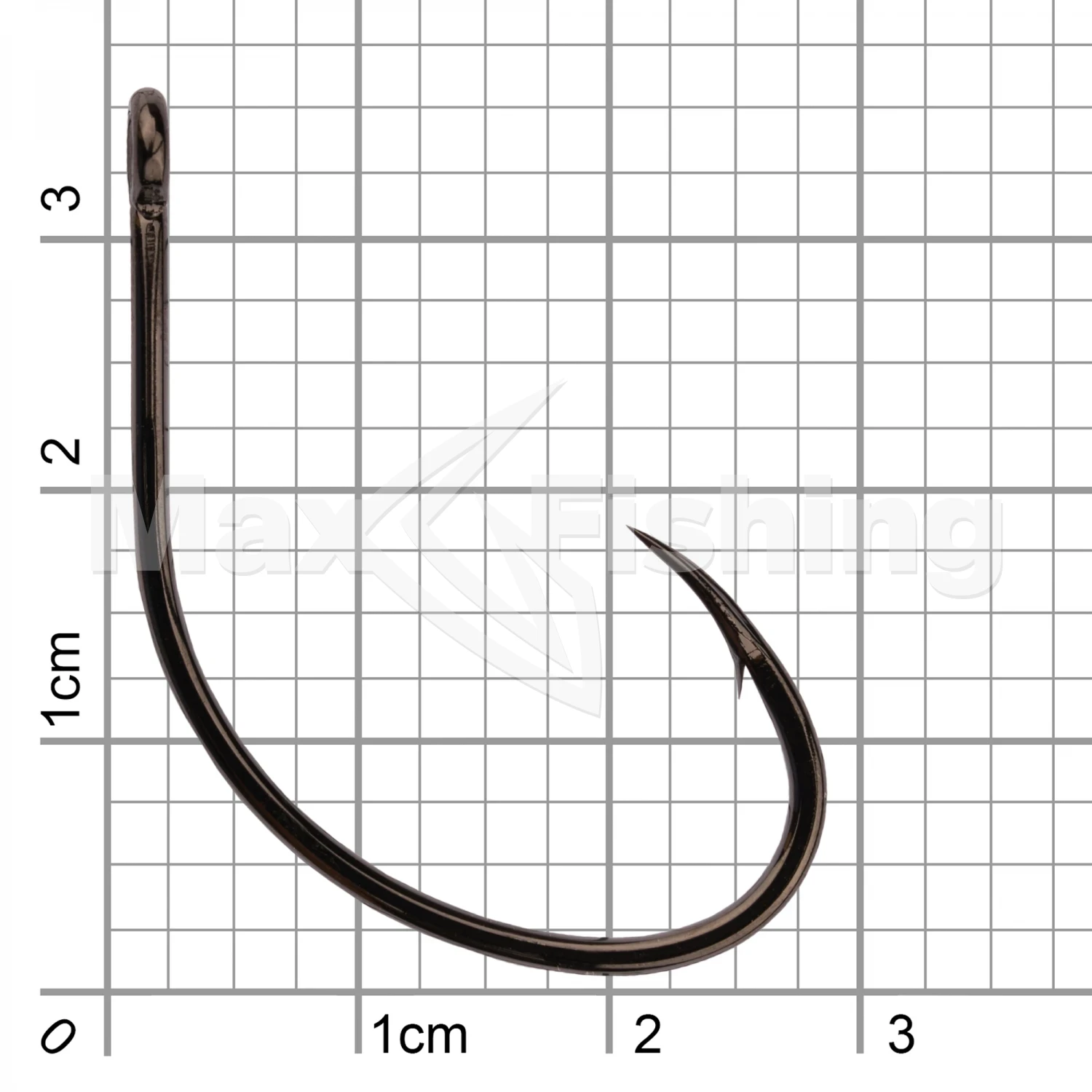 Крючок одинарный Smith Single Hook S-69 #5/0 (10шт)