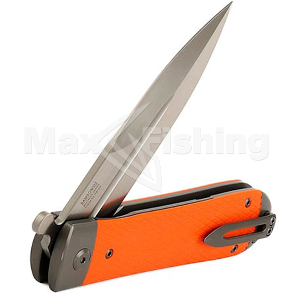 Нож складной Ganzo Adimanti Samson by Ganzo (Brutalica design) оранжевый