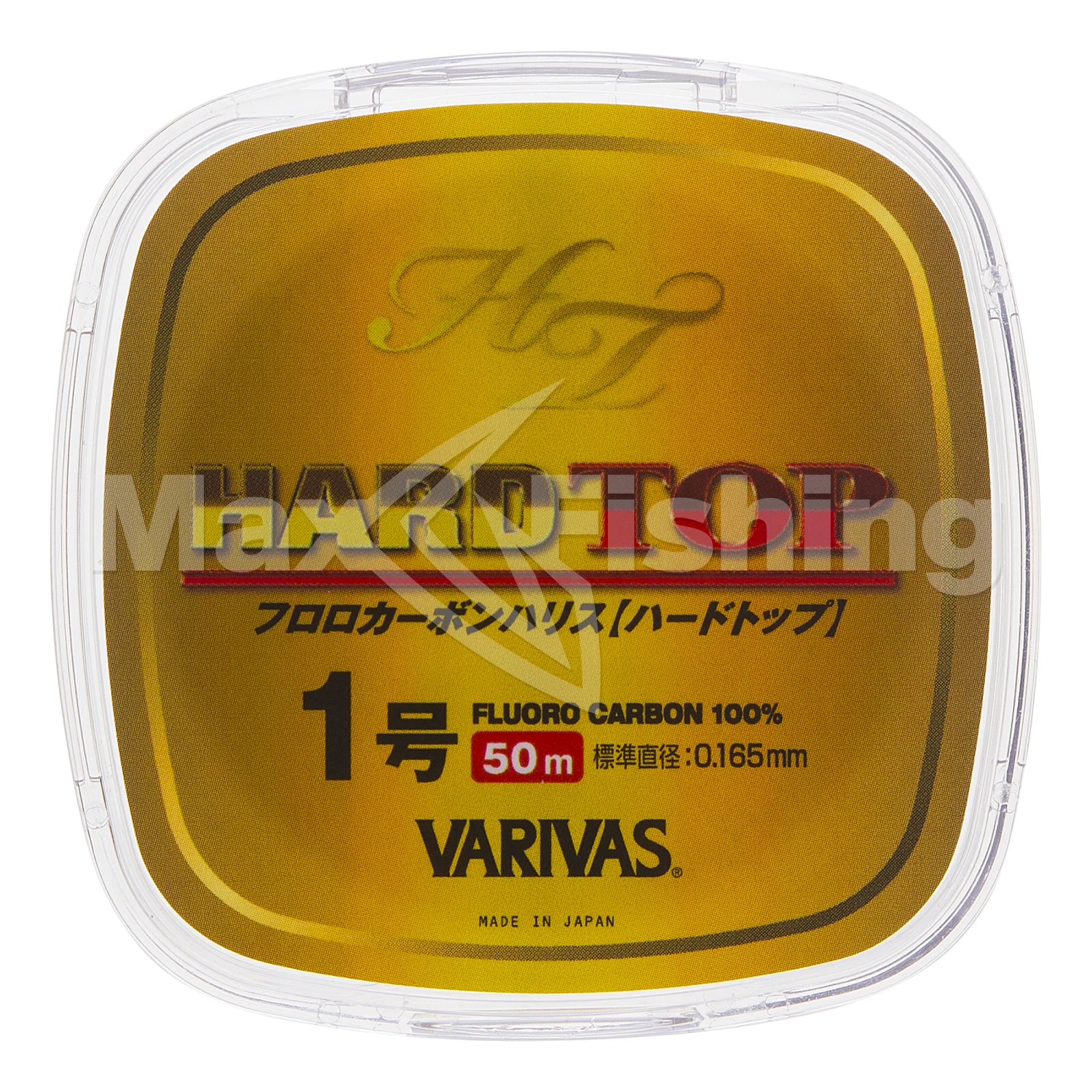 Флюорокарбон Varivas Hard Top Fluoro #1,0 0,165мм 50м (clear)