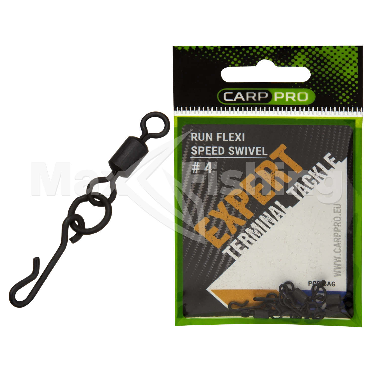 Вертлюг Carp Pro Run Flexi Speed Swivel быстросъемный