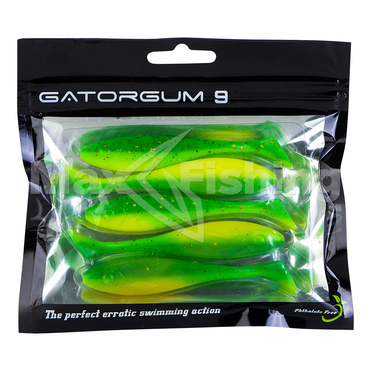 Приманка силиконовая Gator Gum 9см (3,5") #Freaky