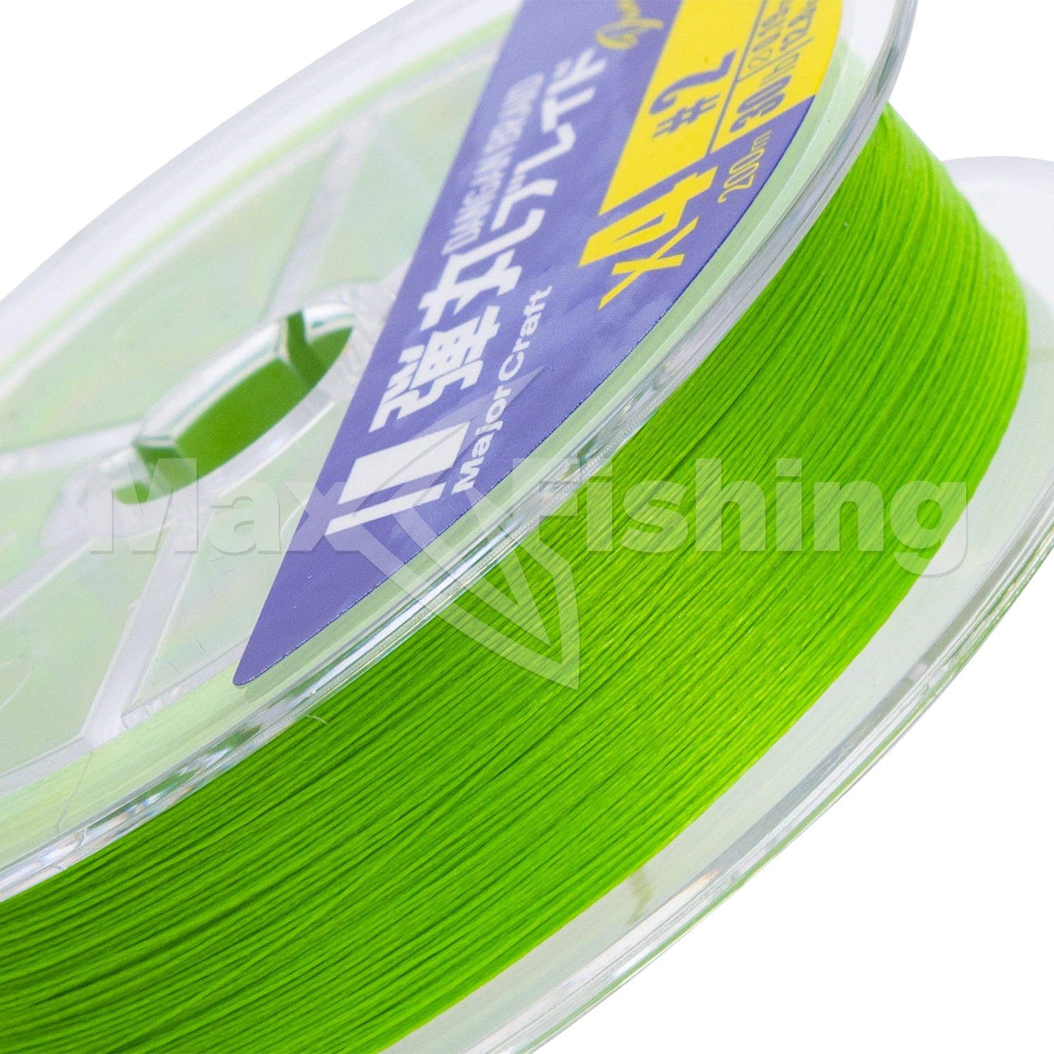 Шнур плетеный Major Craft Dangan Braid X4 #2,0 200м (green)