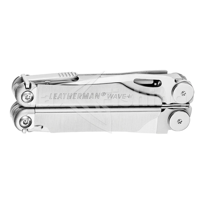 Мультитул Leatherman Wave Plus серебристый