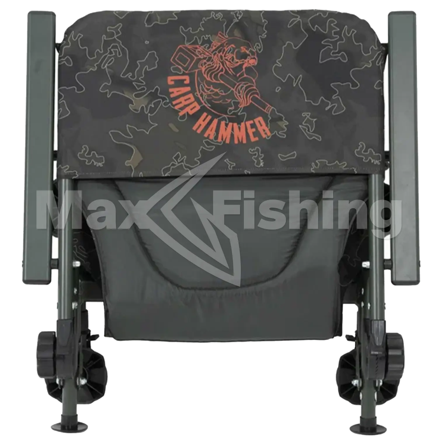 Кресло рыболовное Волжанка Carp Hammer Comfort Lite с подлокотниками и регулируемой спинкой