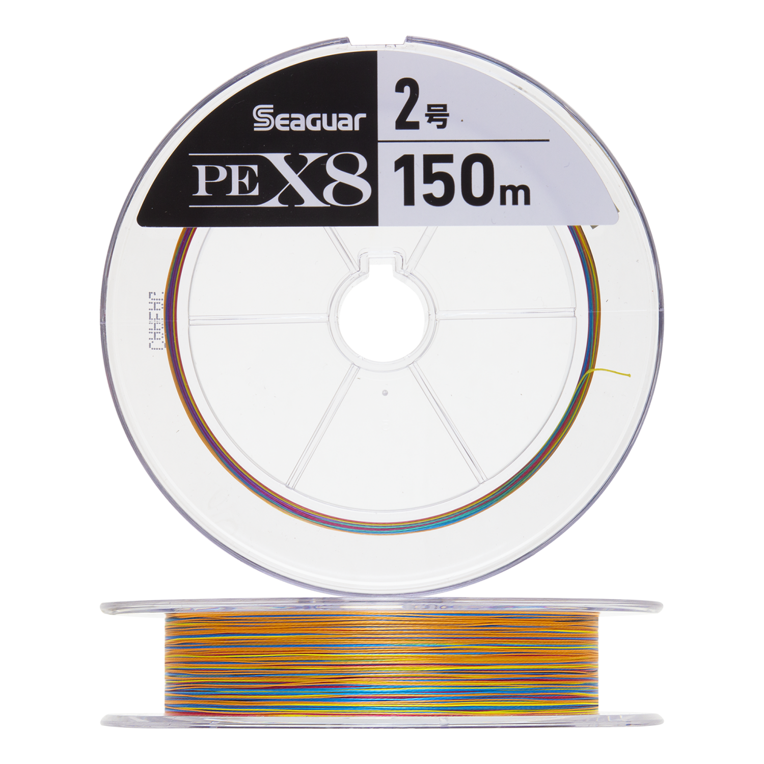 Шнур плетеный Seaguar PE X8 #2 0,235мм 150м (multicolor)