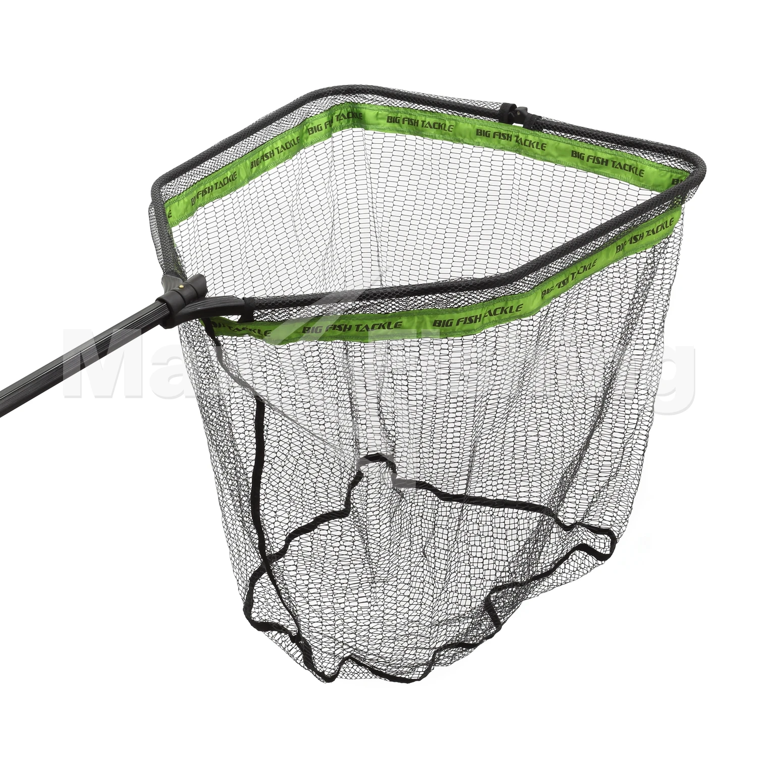 Подсачек с прорезиненной сеткой BFT XL Monster Net 90x80x85см ручка 1,1-2м