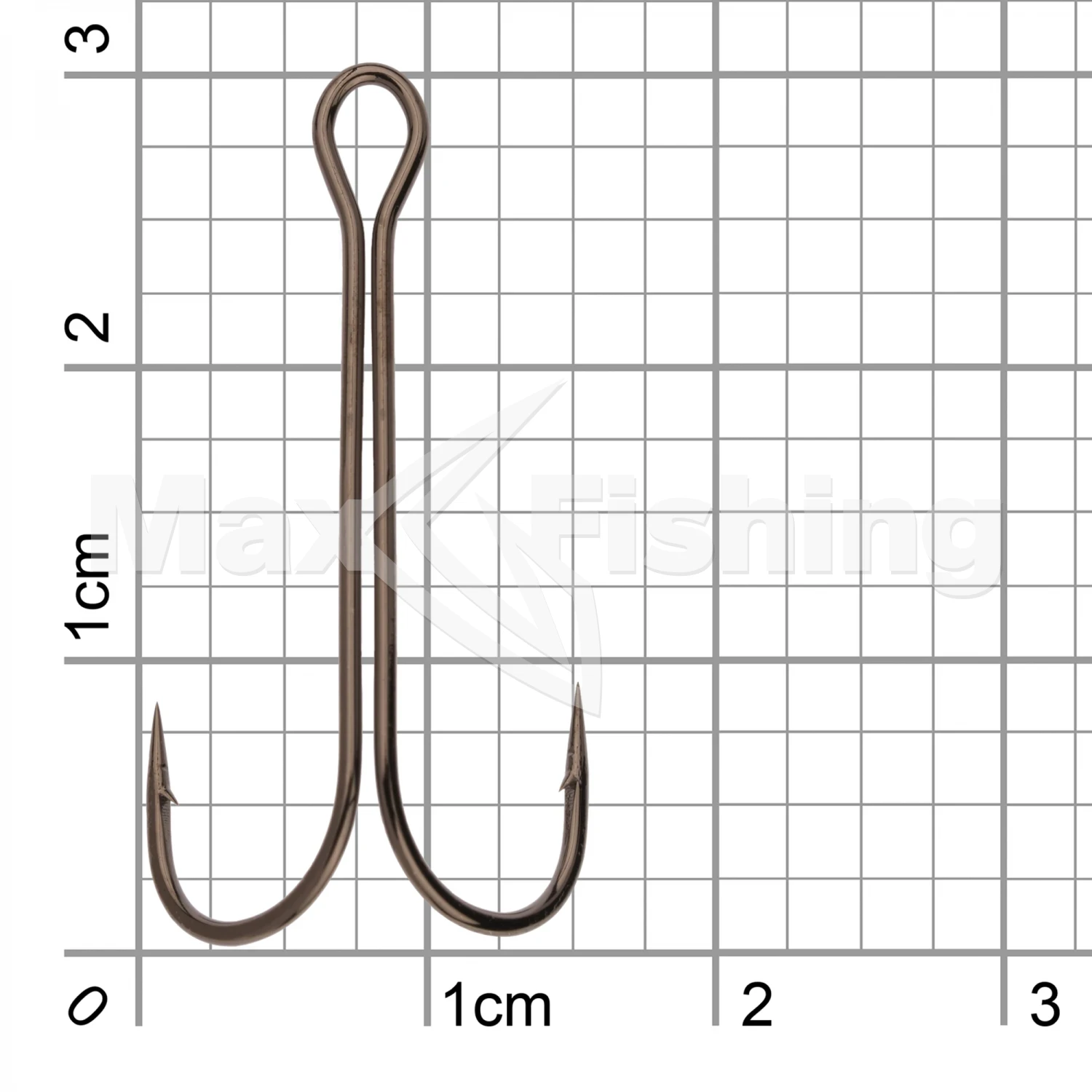 Крючок двойной Hanzo Double Hook Long #6 (10шт)