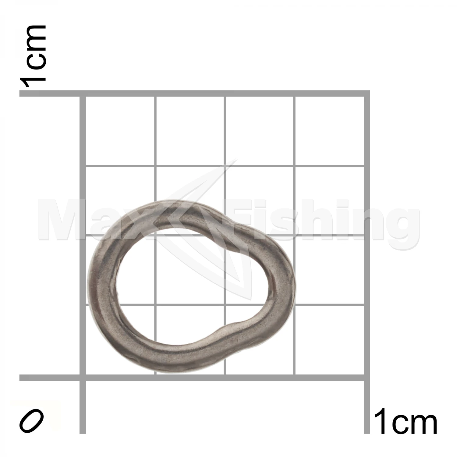 Кольцо соединительное Hearty Rise Slow Jigging Pear Shaped Solid Ring SR-20 #4